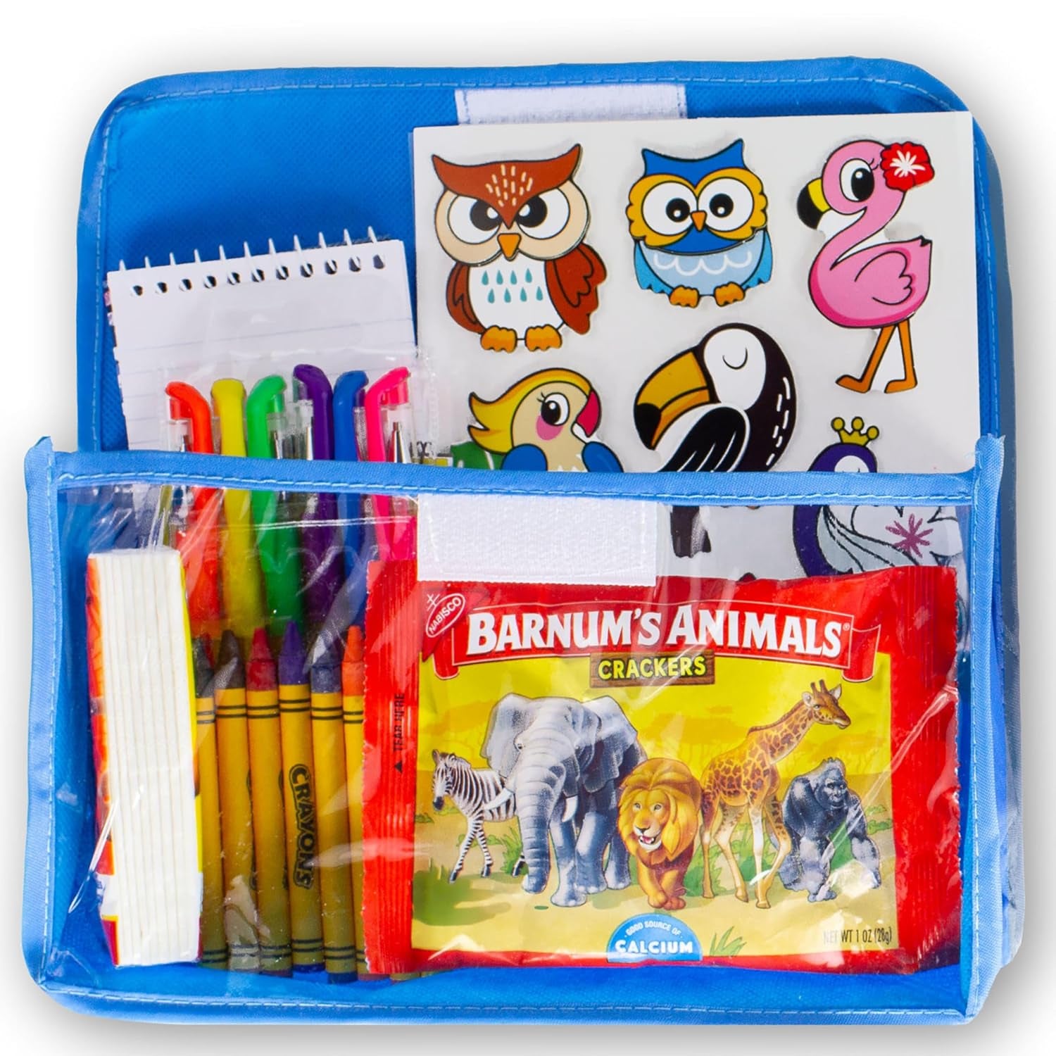 Team Favorites Variety Pack, OREO Mini, CHIPS AHOY! Mini, Teddy Grahams Honey & Barnum'S Animal Crackers, School Snacks, 30 Snack Packs