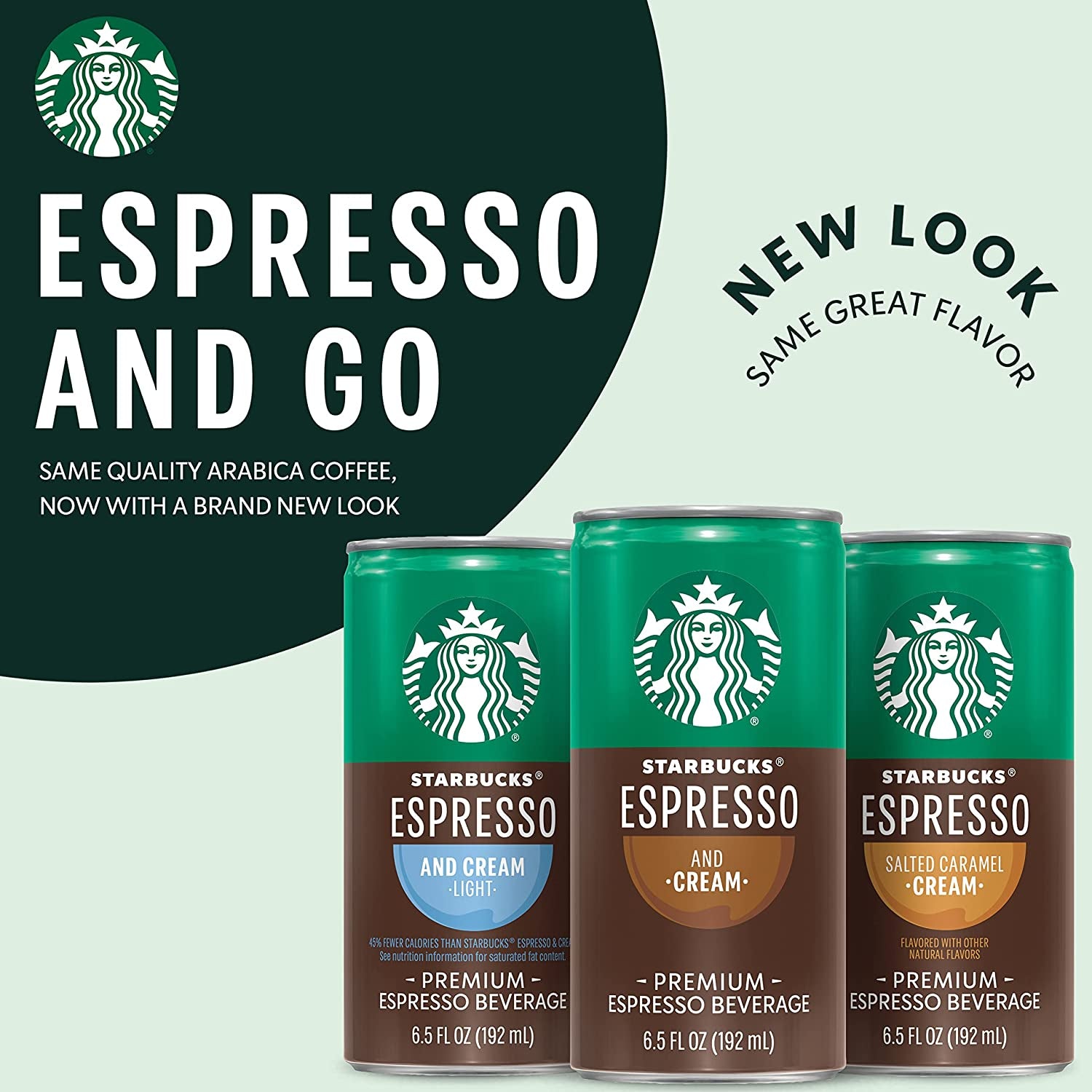 - RTD Coffee Espresso and Cream, 6.5Oz Cans (12 Pack) (Packaging May Vary)