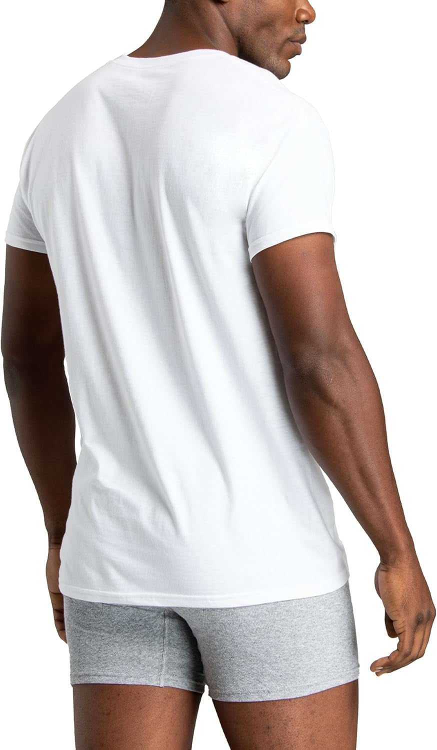 Men'S Undershirts, Moisture Wicking & Tag Free, Short Sleeve Crew T-Shirts
