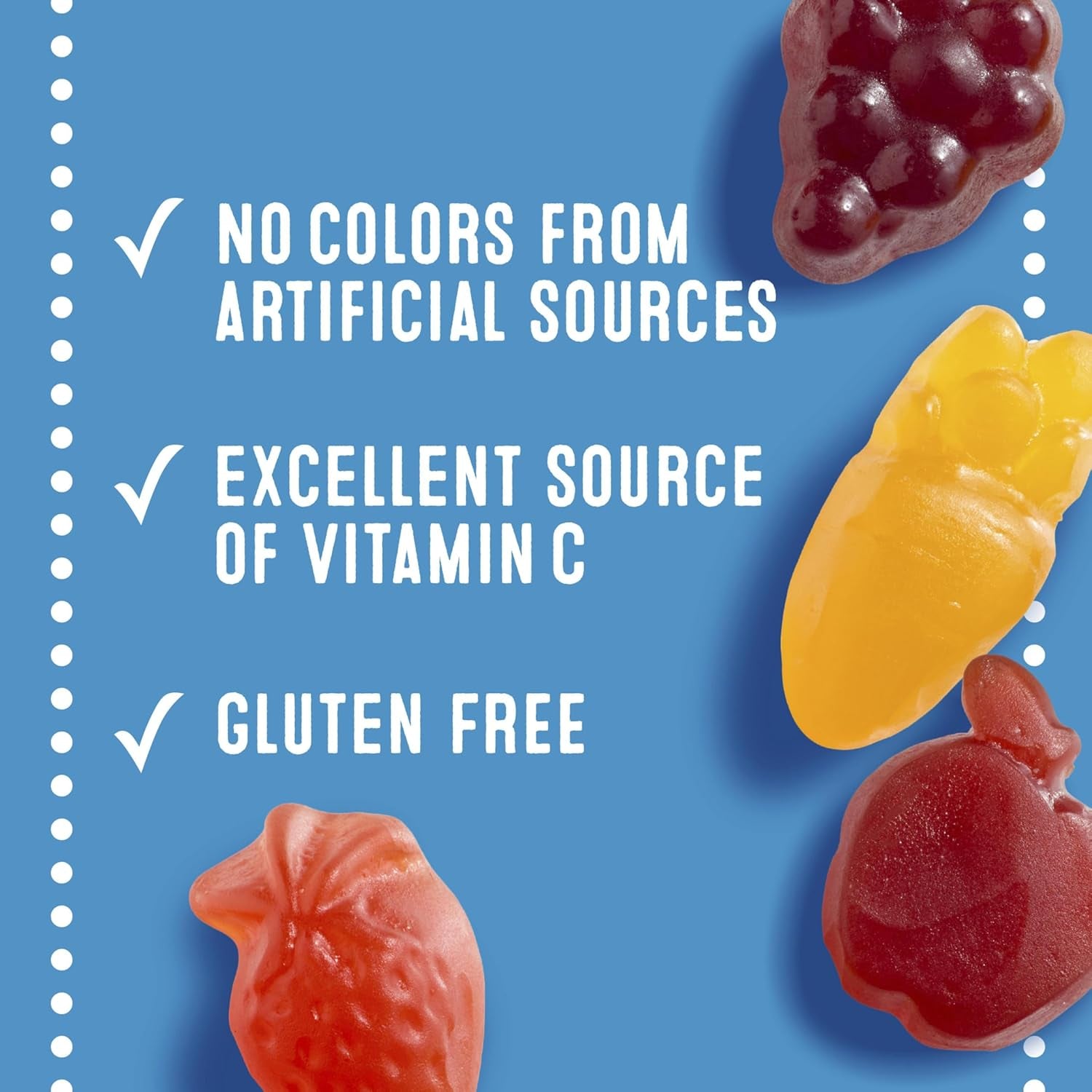 Fruit Flavored Snacks, Halloween Treats, Assorted Fruit, Gluten Free Snack, Family Pack, 40 Ct, 32 Oz