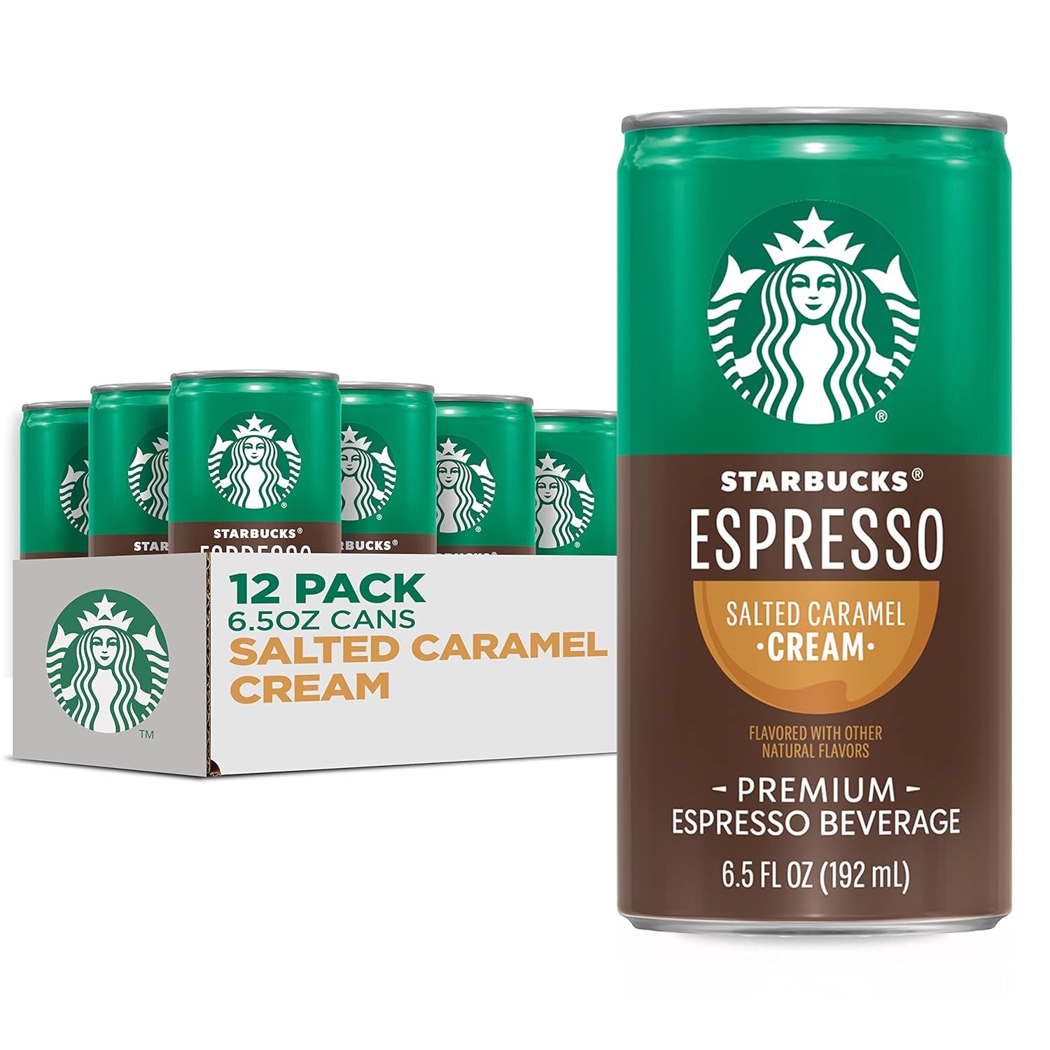 - RTD Coffee Espresso and Cream, 6.5Oz Cans (12 Pack) (Packaging May Vary)