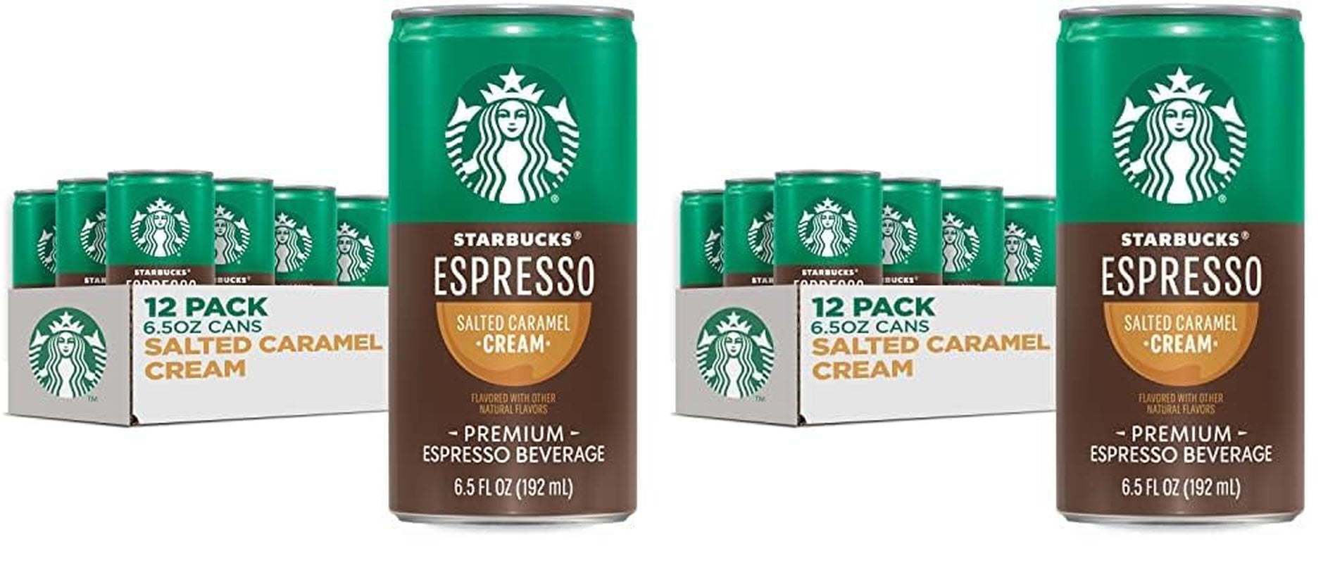 - RTD Coffee Espresso and Cream, 6.5Oz Cans (12 Pack) (Packaging May Vary)