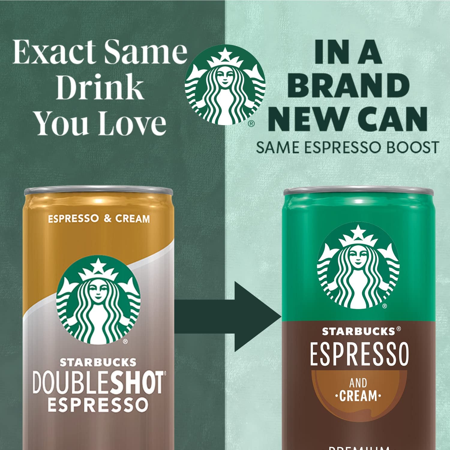 - RTD Coffee Espresso and Cream, 6.5Oz Cans (12 Pack) (Packaging May Vary)