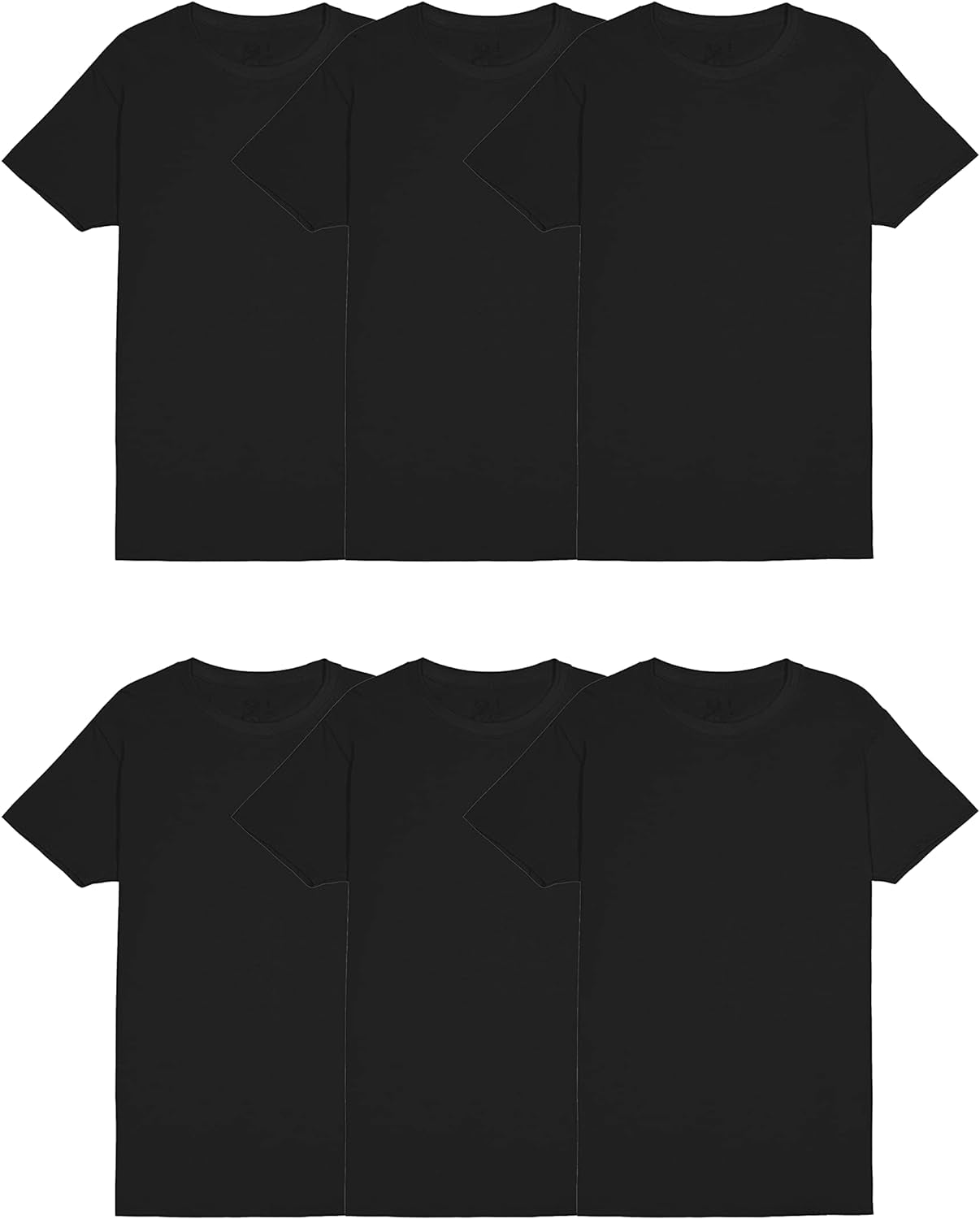 Men'S Undershirts, Moisture Wicking & Tag Free, Short Sleeve Crew T-Shirts
