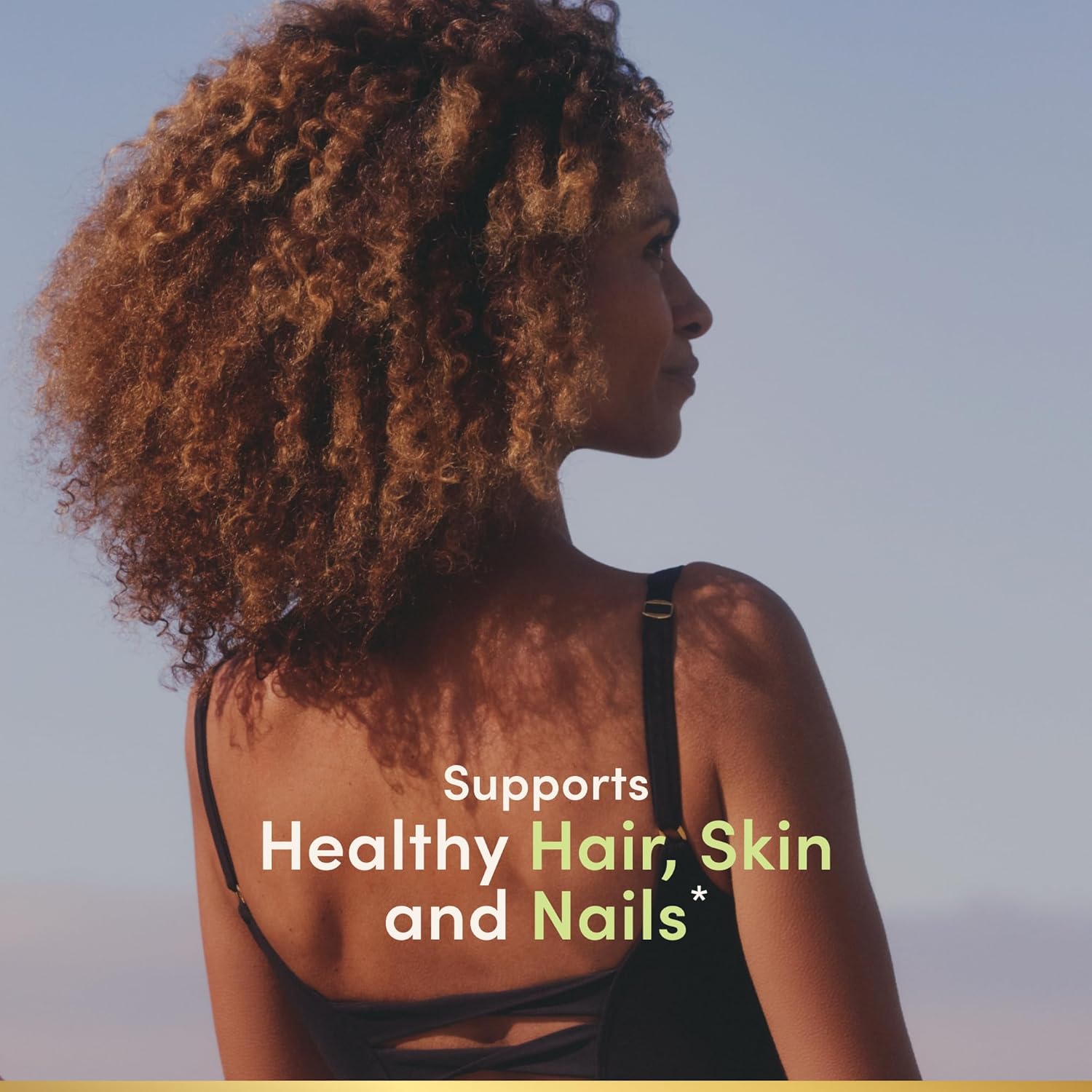 Biotin Supplement for Hair, Skin, and Nails - 10,000 Mcg, 120 Softgels