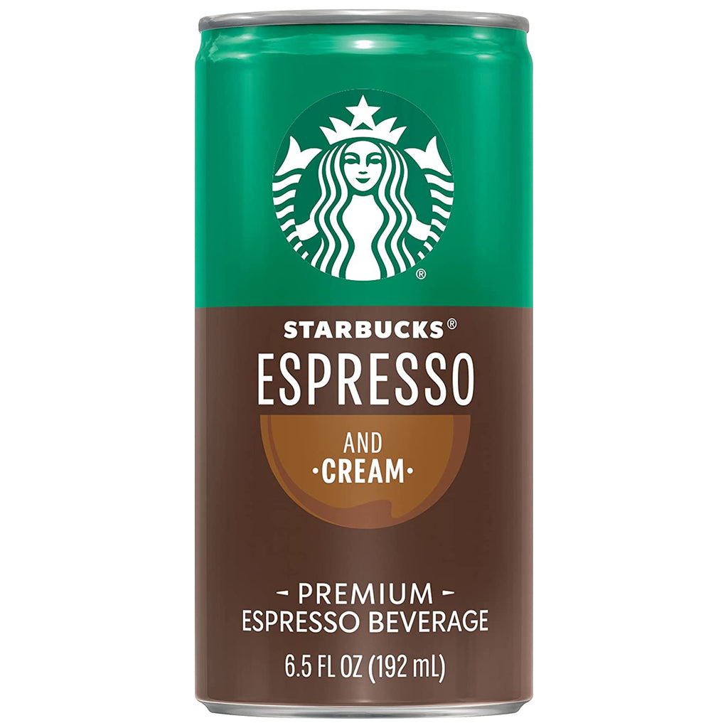 - RTD Coffee Espresso and Cream, 6.5Oz Cans (12 Pack) (Packaging May Vary)