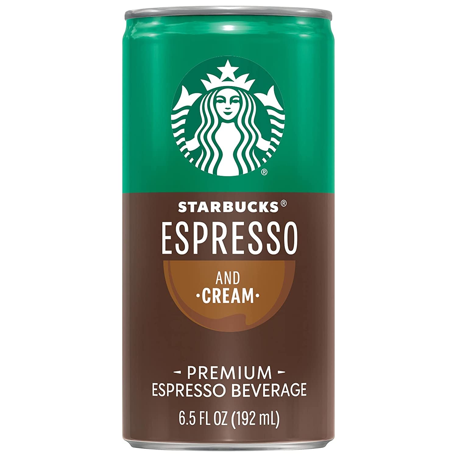 - RTD Coffee Espresso and Cream, 6.5Oz Cans (12 Pack) (Packaging May Vary)