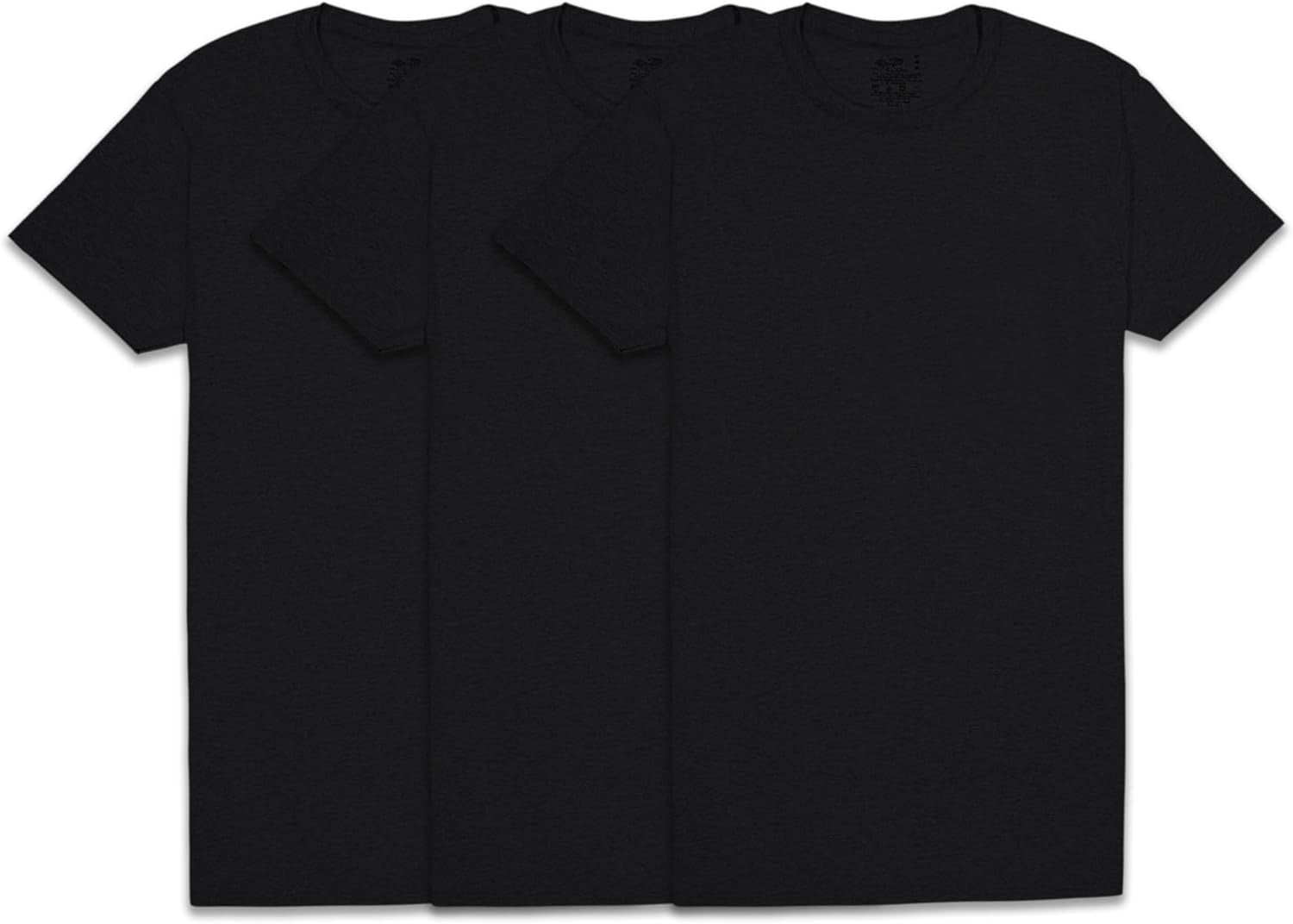 Men'S Undershirts, Moisture Wicking & Tag Free, Short Sleeve Crew T-Shirts