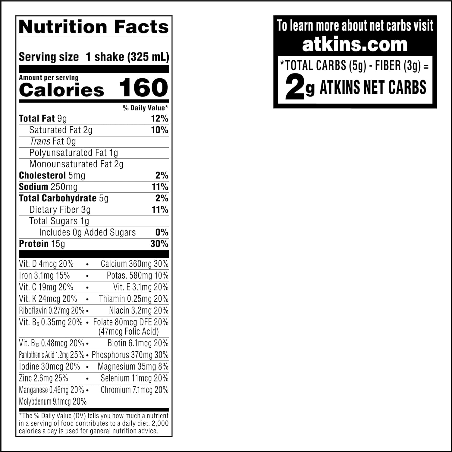 Milk Chocolate Delight High Protein Shake, 15G Protein, Low Glycemic , 2G Net Carb, 1G Sugar, Keto Friendly , Chocolate Flavored Protein Shakes, 12 Count
