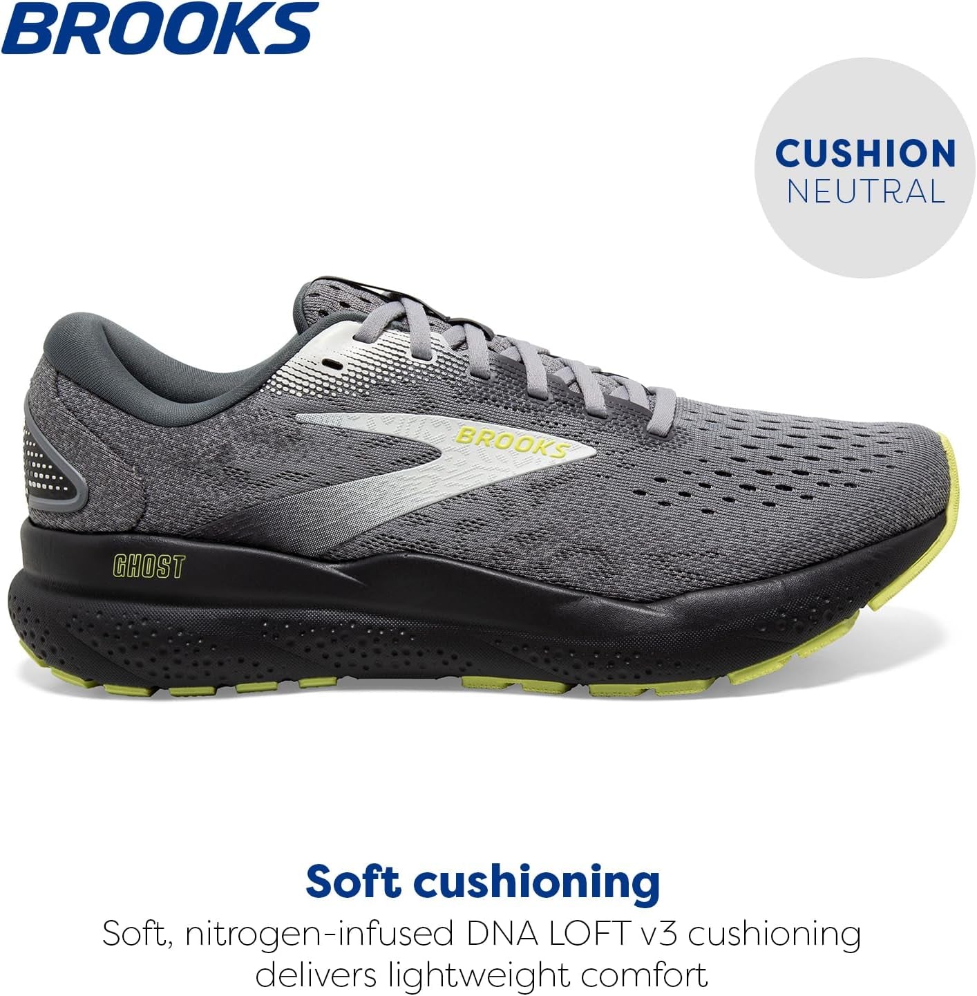 Men’S Ghost 16 Neutral Running Shoe