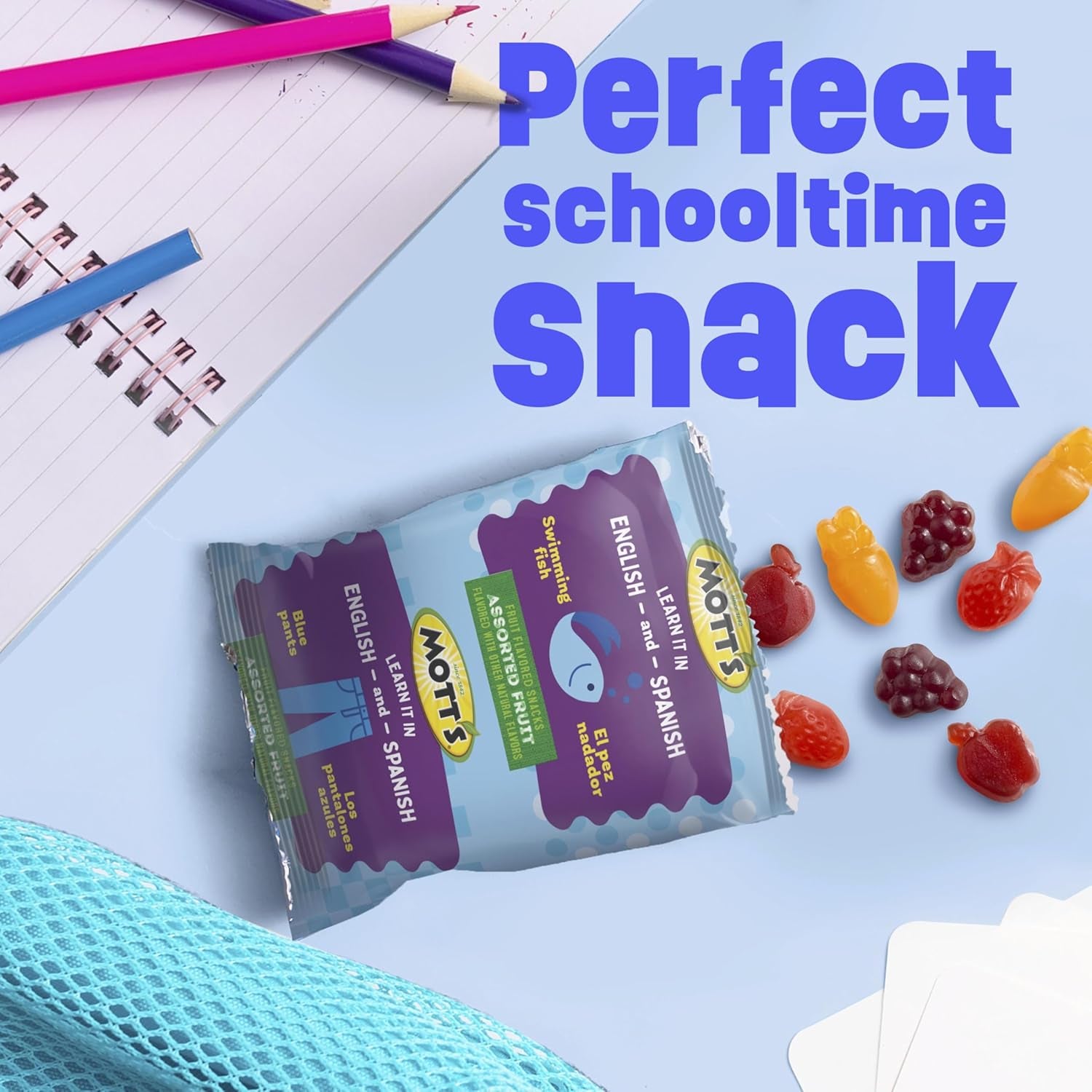 Fruit Flavored Snacks, Halloween Treats, Assorted Fruit, Gluten Free Snack, Family Pack, 40 Ct, 32 Oz