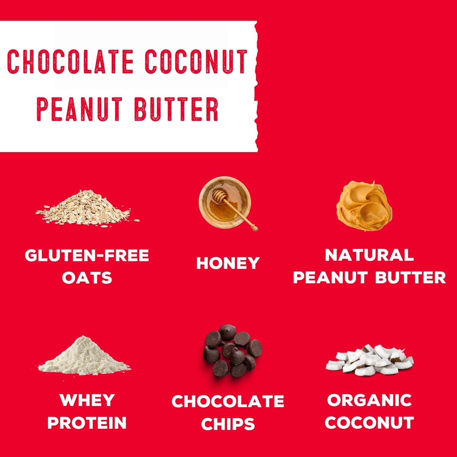 Whole Food Protein Balls with Probiotics - Chocolate Coconut Peanut Butter Snacks - 8G Protein Snack - Gluten Free Energy Balls