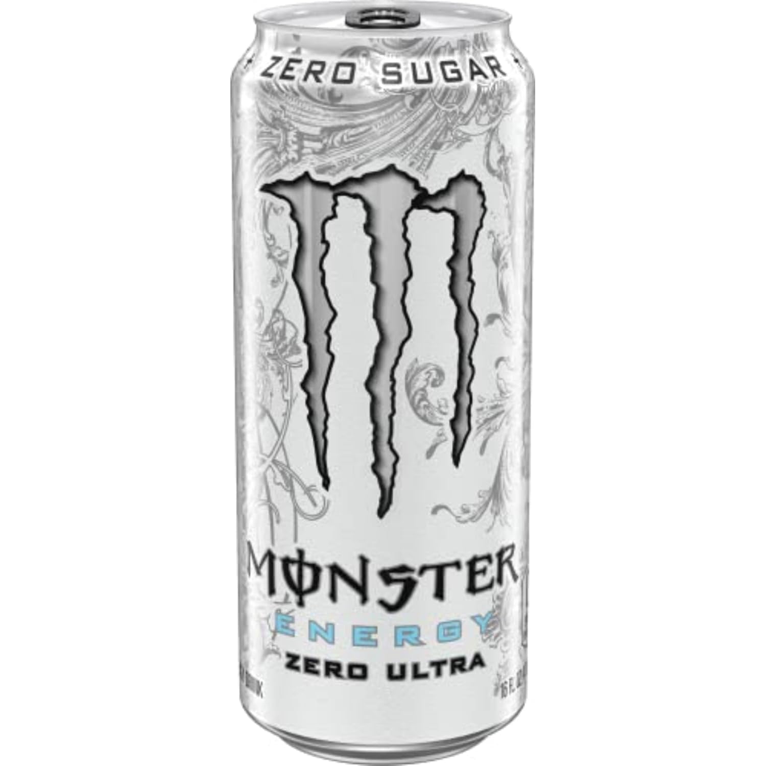 Energy Zero Ultra, Sugar Free Energy Drink, 16 Ounce (Pack of 15)