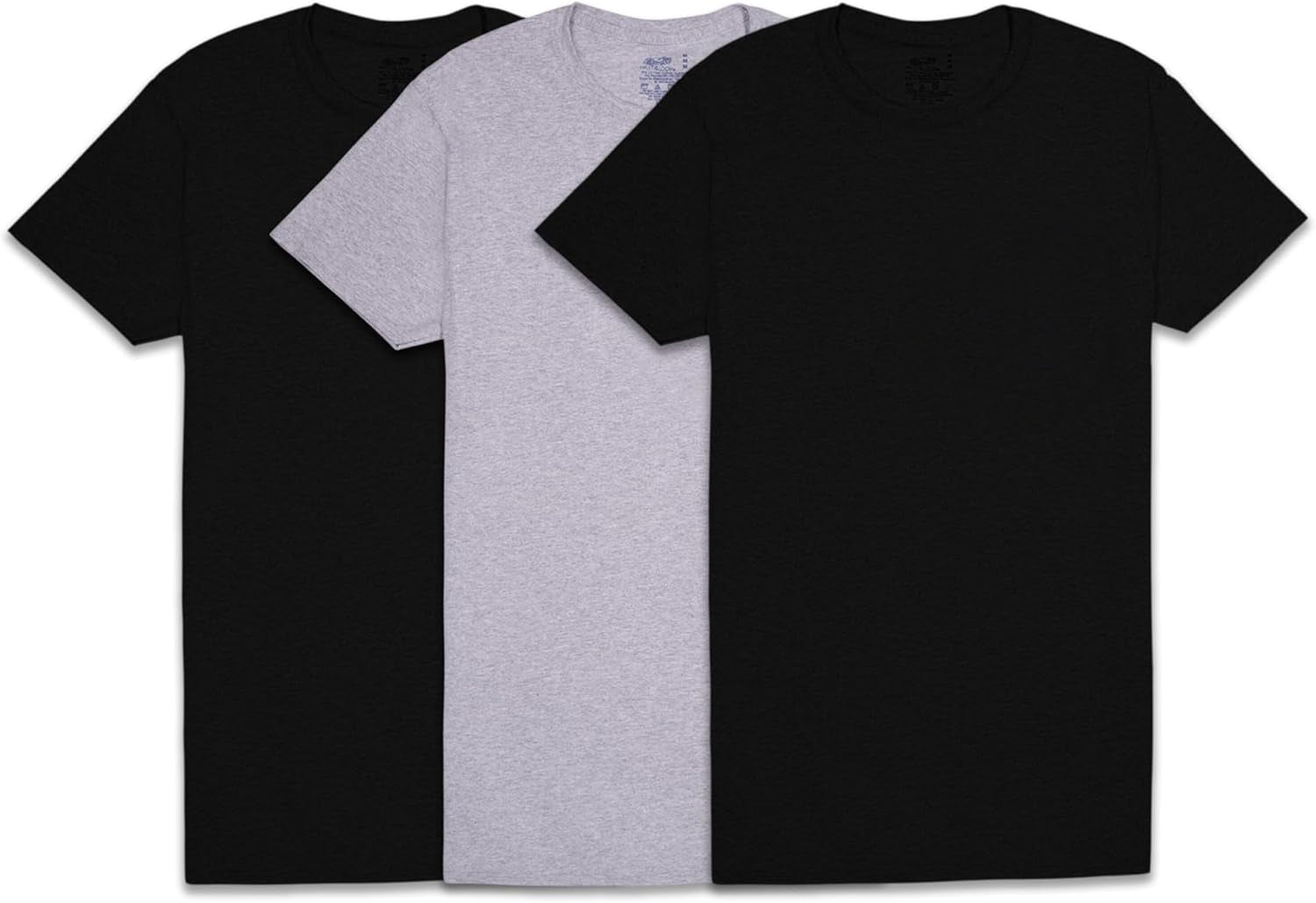 Men'S Undershirts, Moisture Wicking & Tag Free, Short Sleeve Crew T-Shirts