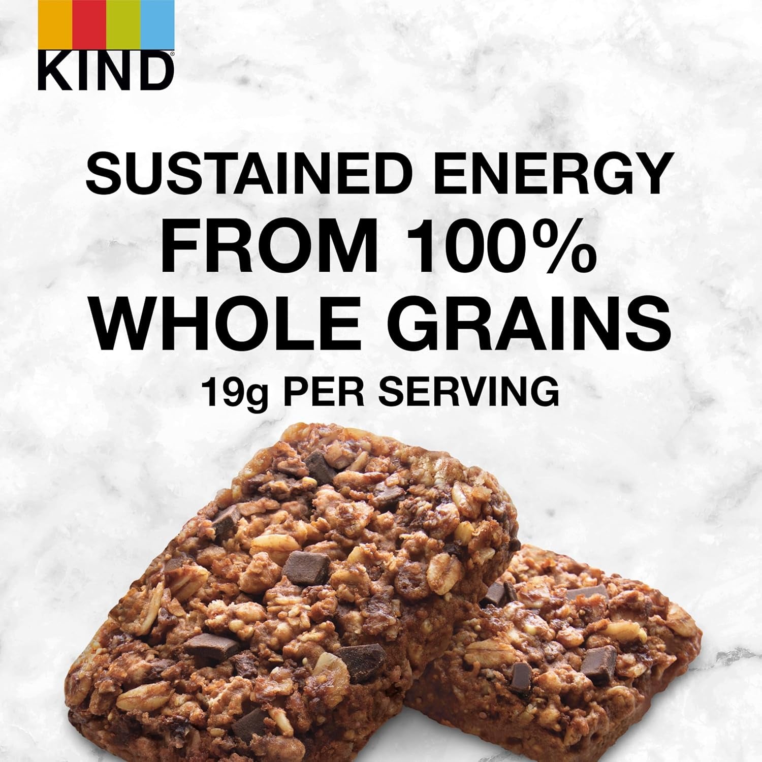 Breakfast Protein Bars, Dark Chocolate Cocoa, Healthy Snacks, Gluten Free, 8G Protein, 6 Count