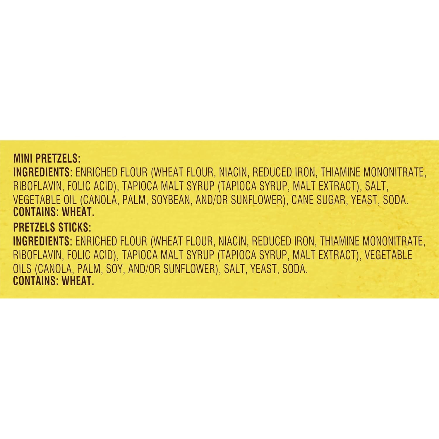 Variety Pack Pretzels, 20 Count 0.92 Oz